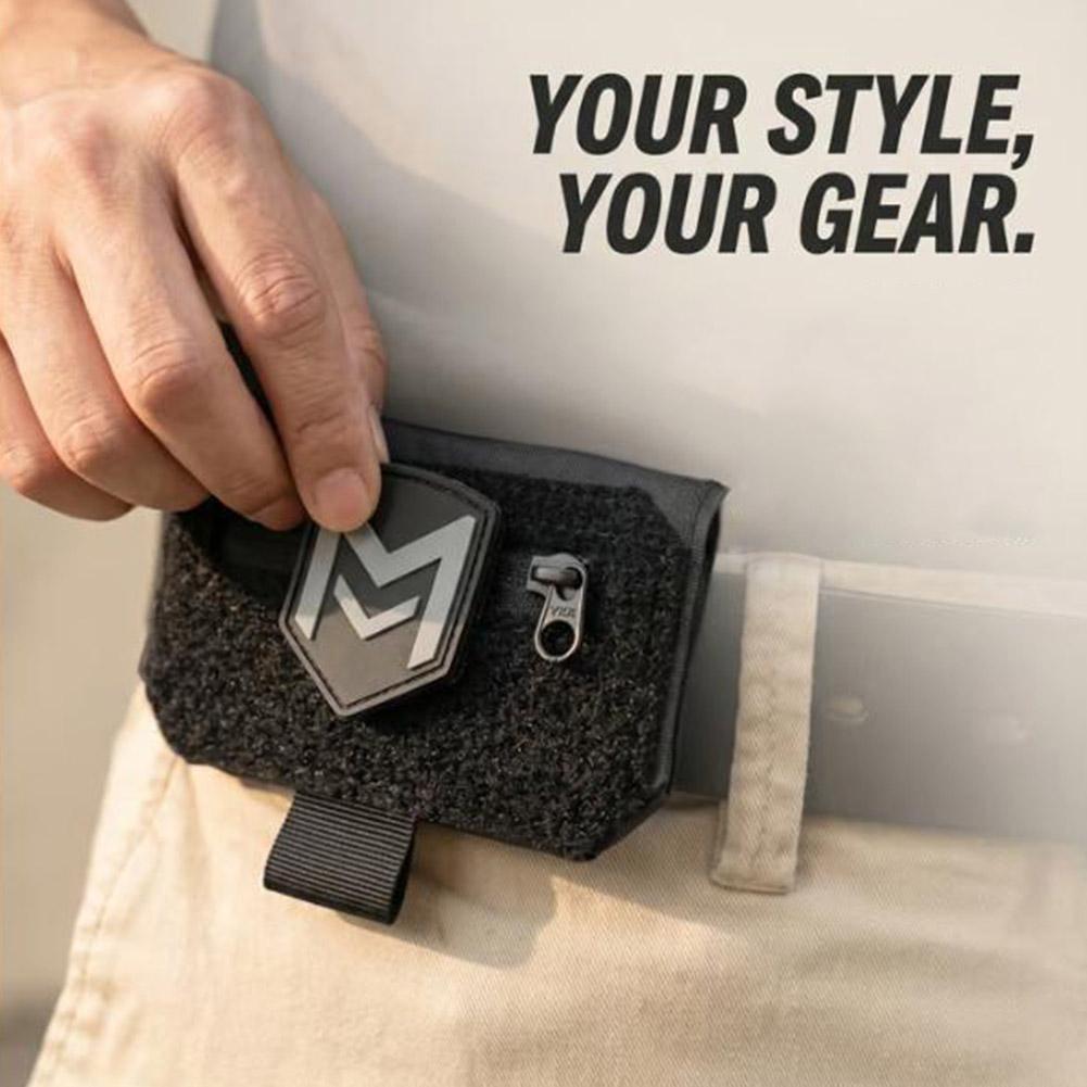 Edc Everyday Carry - Hidden Travel Waist Pouch, Anti-Theft Money