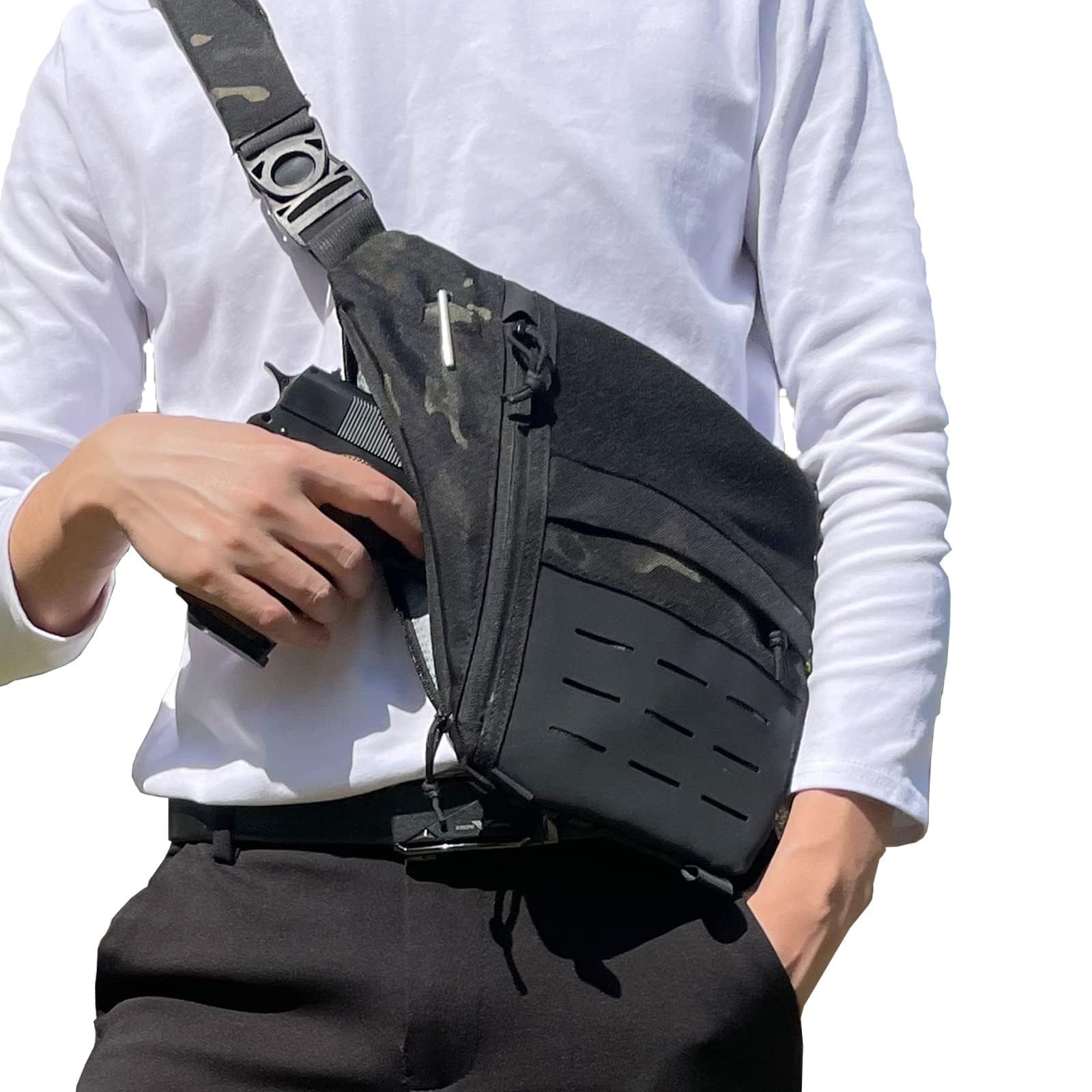 Edc Concealed Carry Backpack - Tactical Bag Concealed Gun Bag EDC
