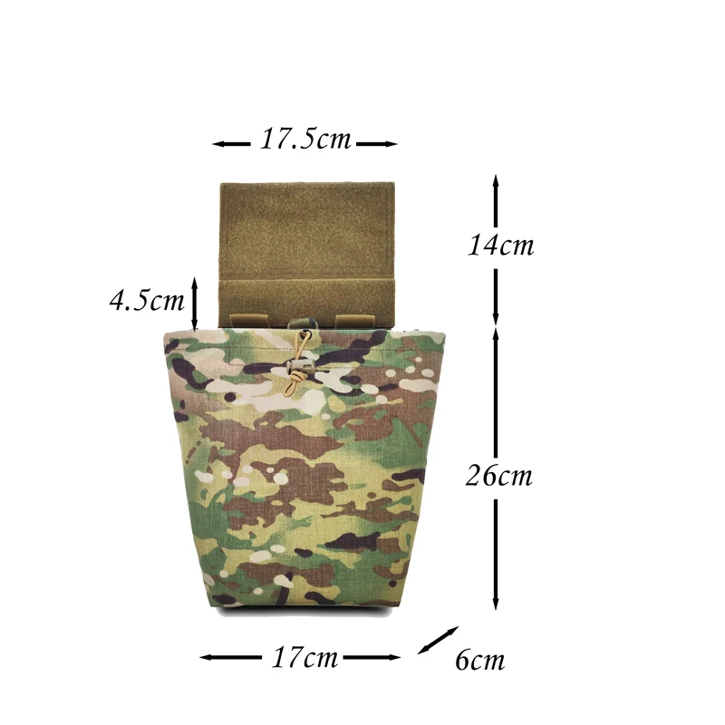 Tactical Foldable Pouch Airsof - Edc Everyday Carry review and price