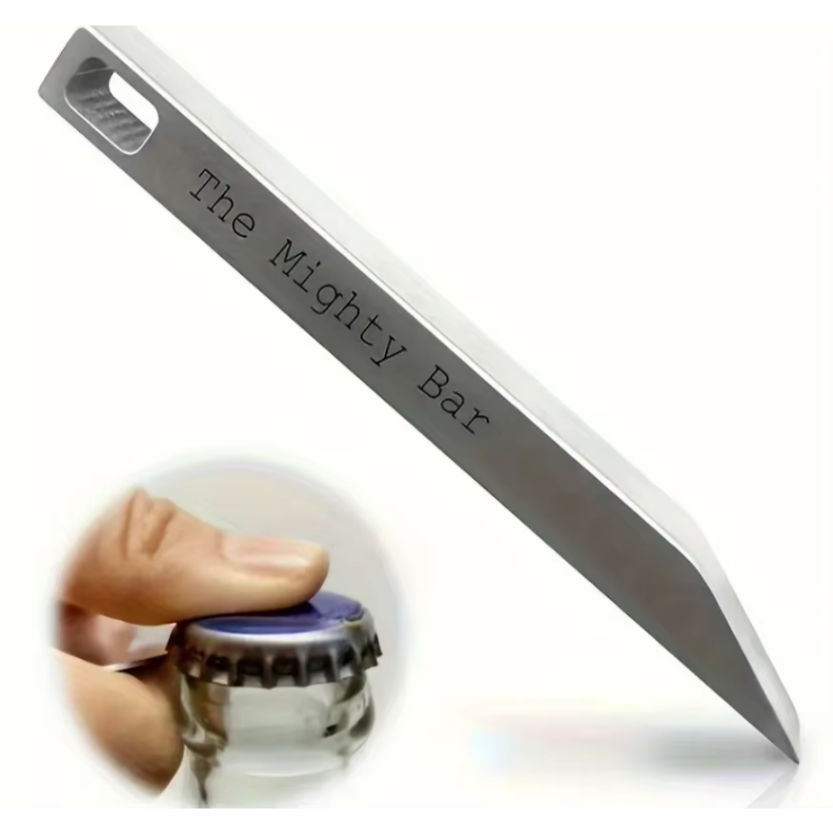 Mighty Bar Pocket Knife & Bott - Edc Every Day Carry おもちゃ review and price