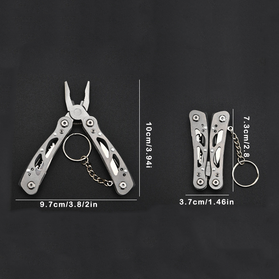 MuqiNush 12 In 1 Mini Keychain - Edc Carry Pliers review and price