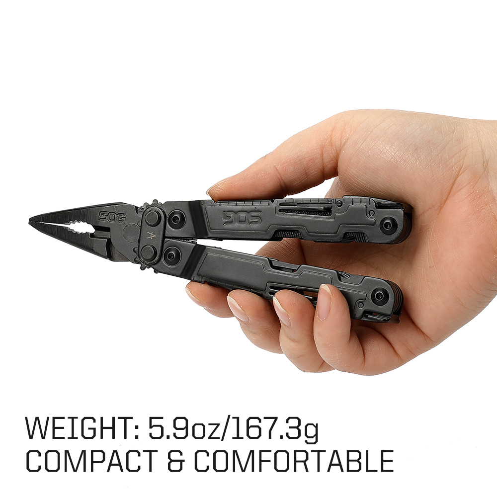 SOG 18 in 1 PowerAccess Compac - Edc Carry Pliers review and price