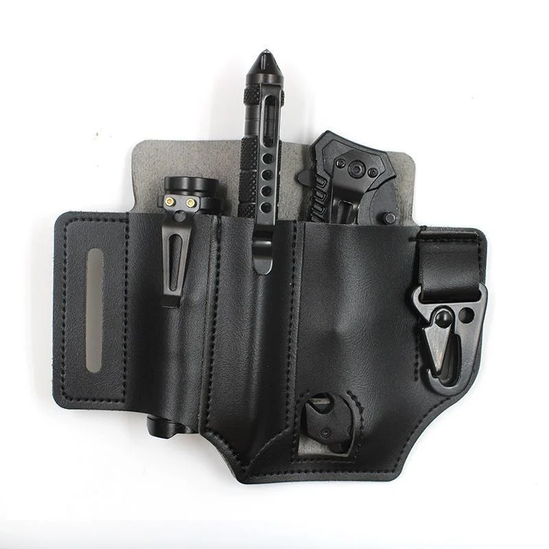 EDC PU Leather Tool Pouch Mult - Leather Edc. Carry Pouch review and price