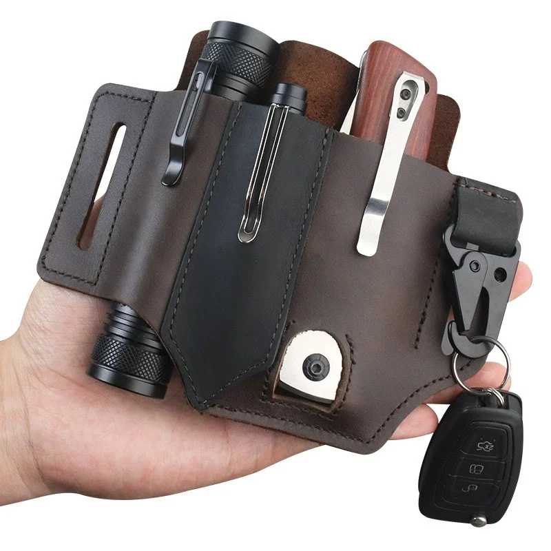 EDC PU Leather Tool Pouch Mult - Leather Edc. Carry Pouch review and price
