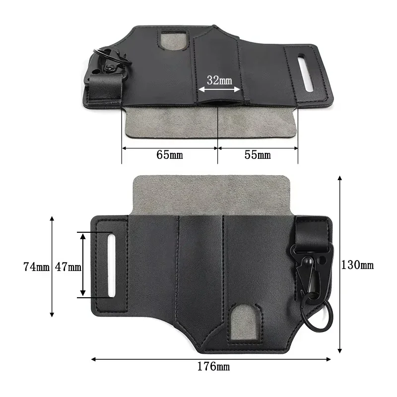 EDC PU Leather Tool Pouch Mult - Leather Edc. Carry Pouch review and price