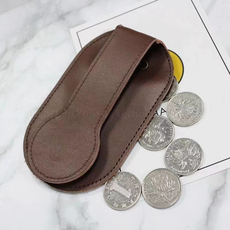 Women Foldable EDC Coin Purse  - Leather Edc. Carry Pouch review and price
