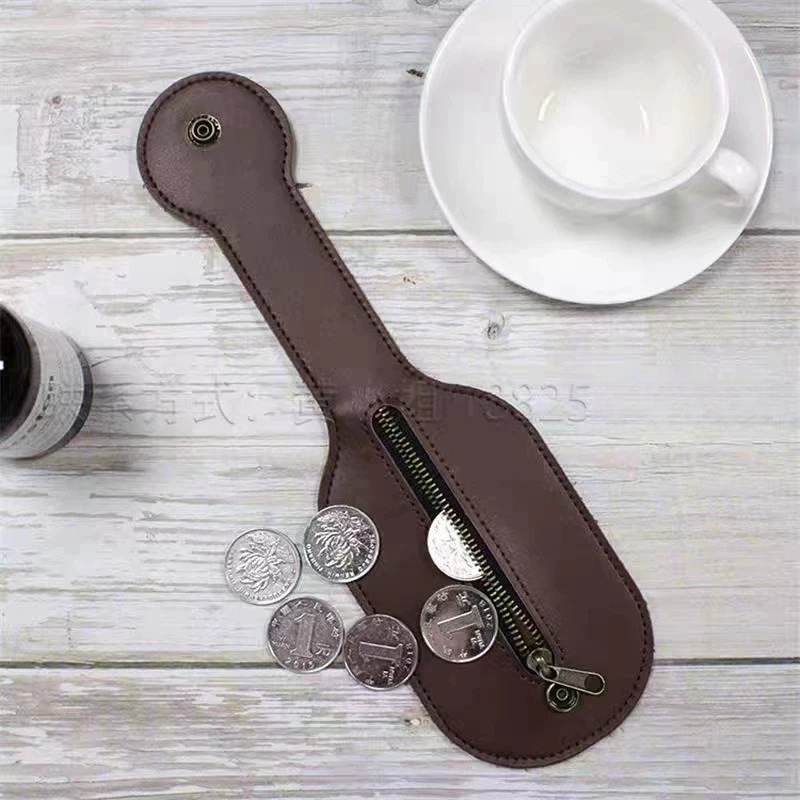 Women Foldable EDC Coin Purse  - Leather Edc. Carry Pouch review and price