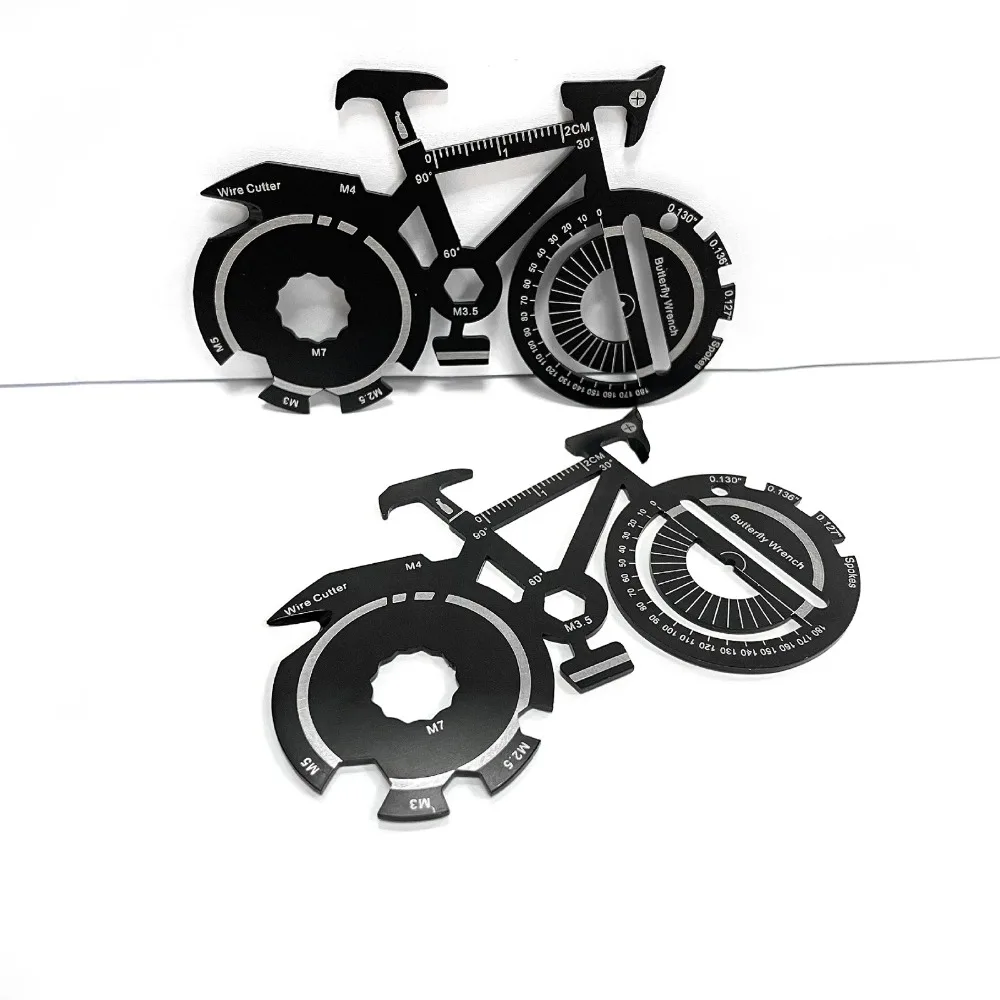 ​​20-in-1 Bicycle Multitool Ca - Multitool Credit Card review and price