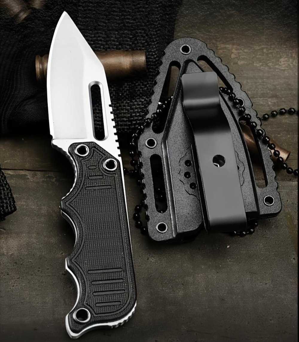 Portable Neck Knife with Kydex - Edc Every Day Carry おもちゃ review and price