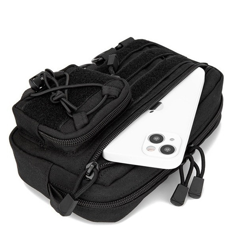 Tactical Molle Horizontal Admi - Edc Carry Belt Pouch review and price