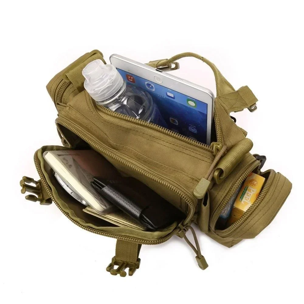 Duffel Waist Bag Molle Waterpr - Edc Carry Bag For Men review and price