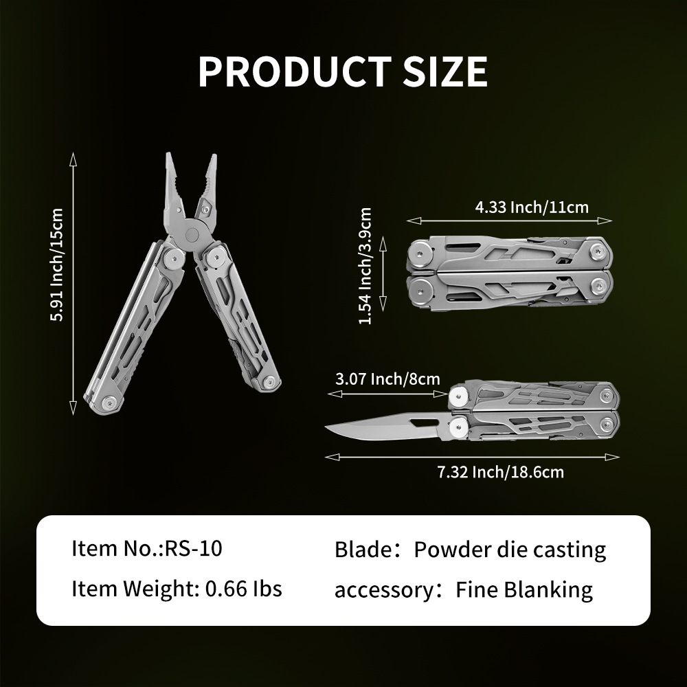 19 in1 Multitool Pliers Foldin - Edc Carry Pliers review and price