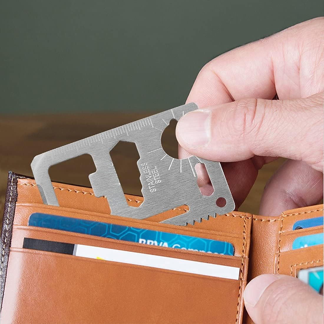 Pocket Tool Multifunction Cred - Multitool Credit Card review and price