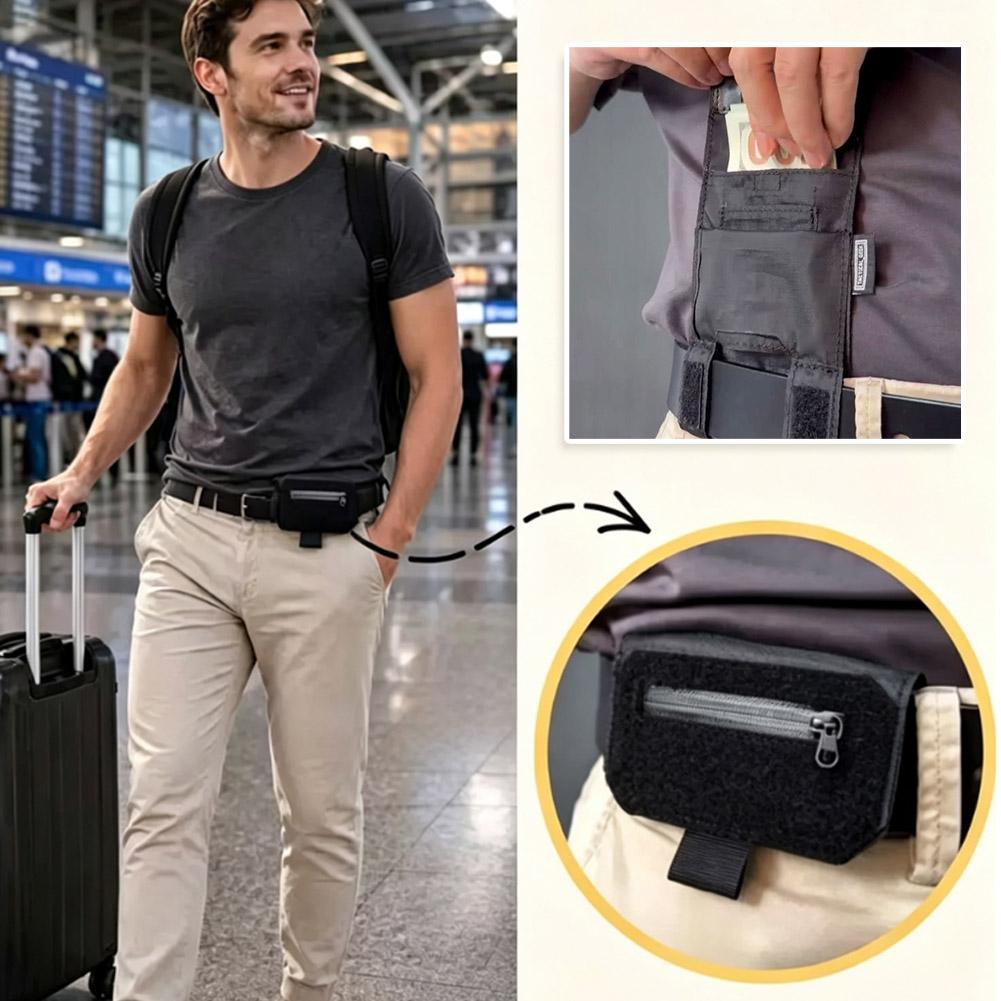 Hidden Travel Waist Pouch, Ant - Edc Everyday Carry review and price