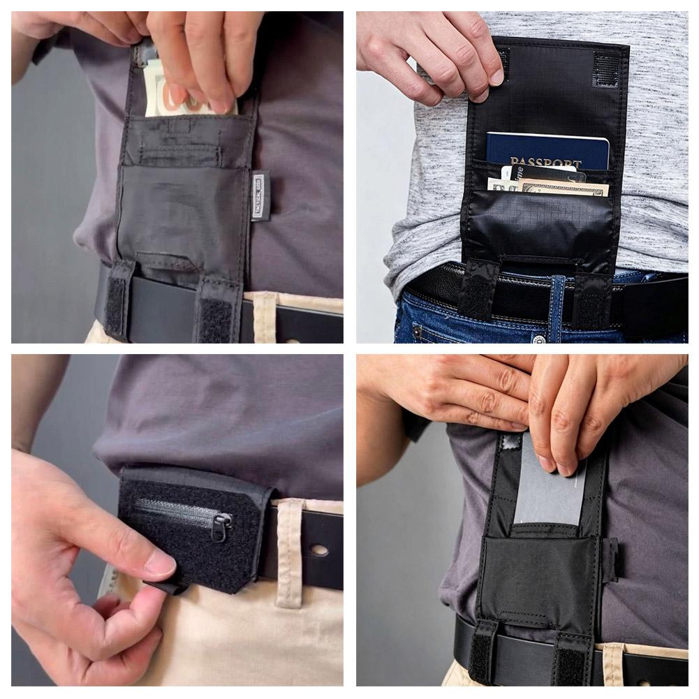 Hidden Travel Waist Pouch, Ant - Edc Everyday Carry review and price