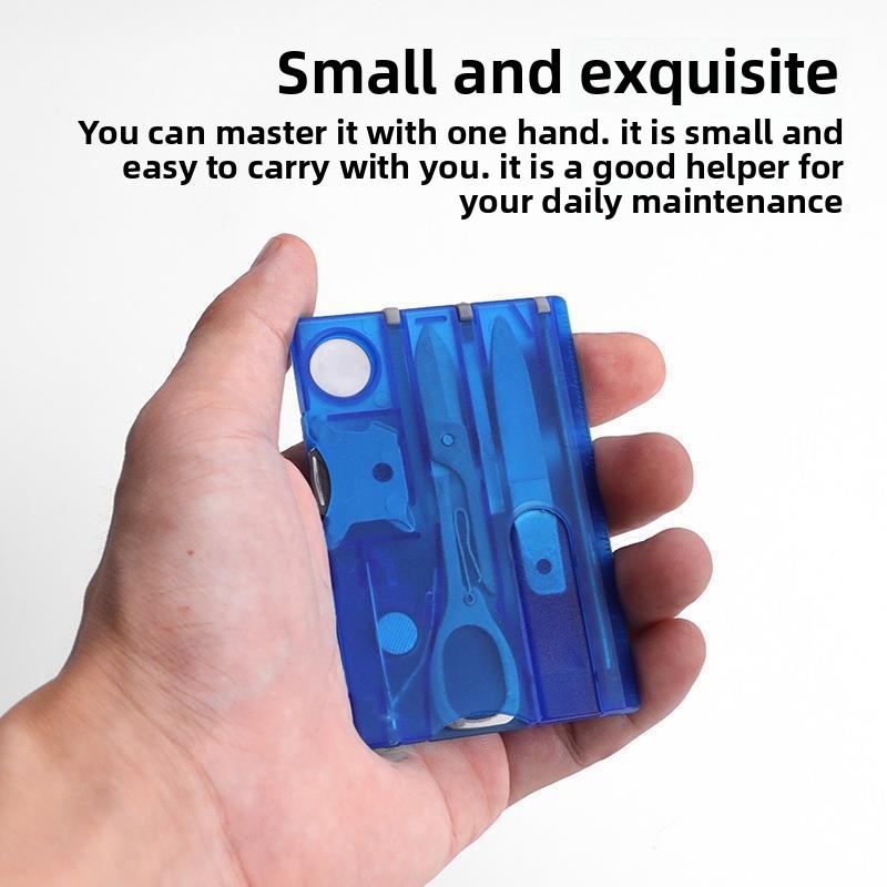 12 In 1 Pocket Credit Card Por - Multitool Credit Card review and price