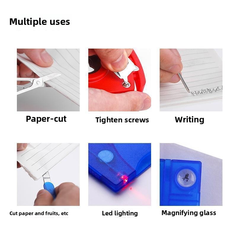 12 In 1 Pocket Credit Card Por - Multitool Credit Card review and price