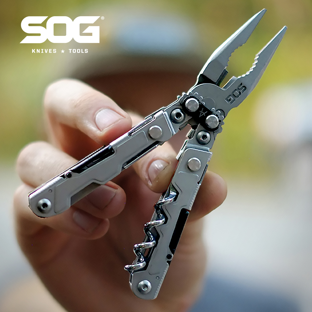 SOG 19 in 1 PowerLitre Mini Mu - Edc Carry Pliers review and price