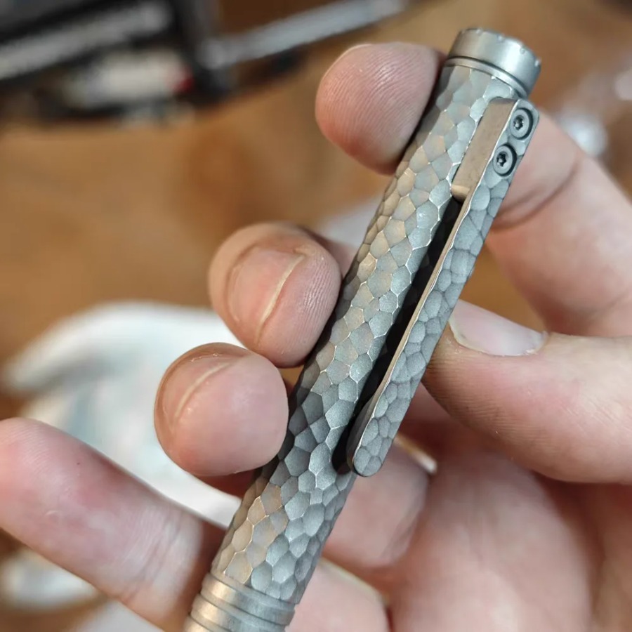 For EDC Titanium TC4 Alloy Pen - Edc Every Day Carry おもちゃ review and price