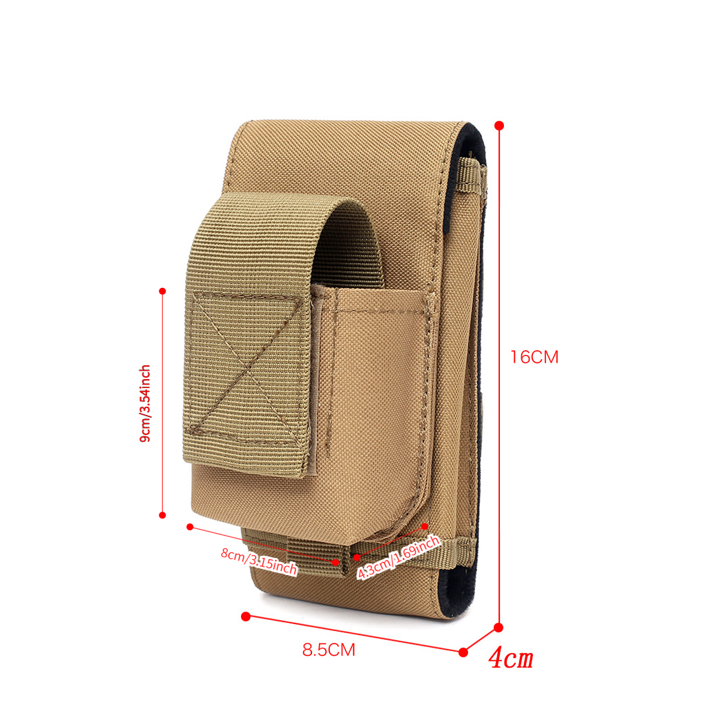 Tatical EDC Cigarette Box Cell - Edc Carry Belt Pouch review and price