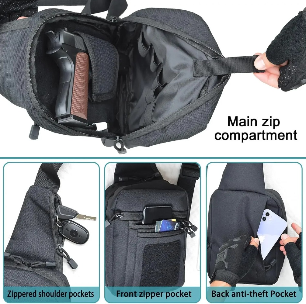 Concealed Carry Bag Tactical C - Edc Concealed Carry Backpack review and price