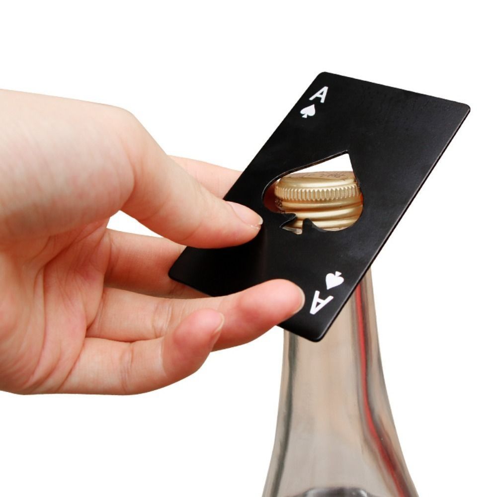 Stainless Steel Bottle Can Ope - Multitool Credit Card review and price