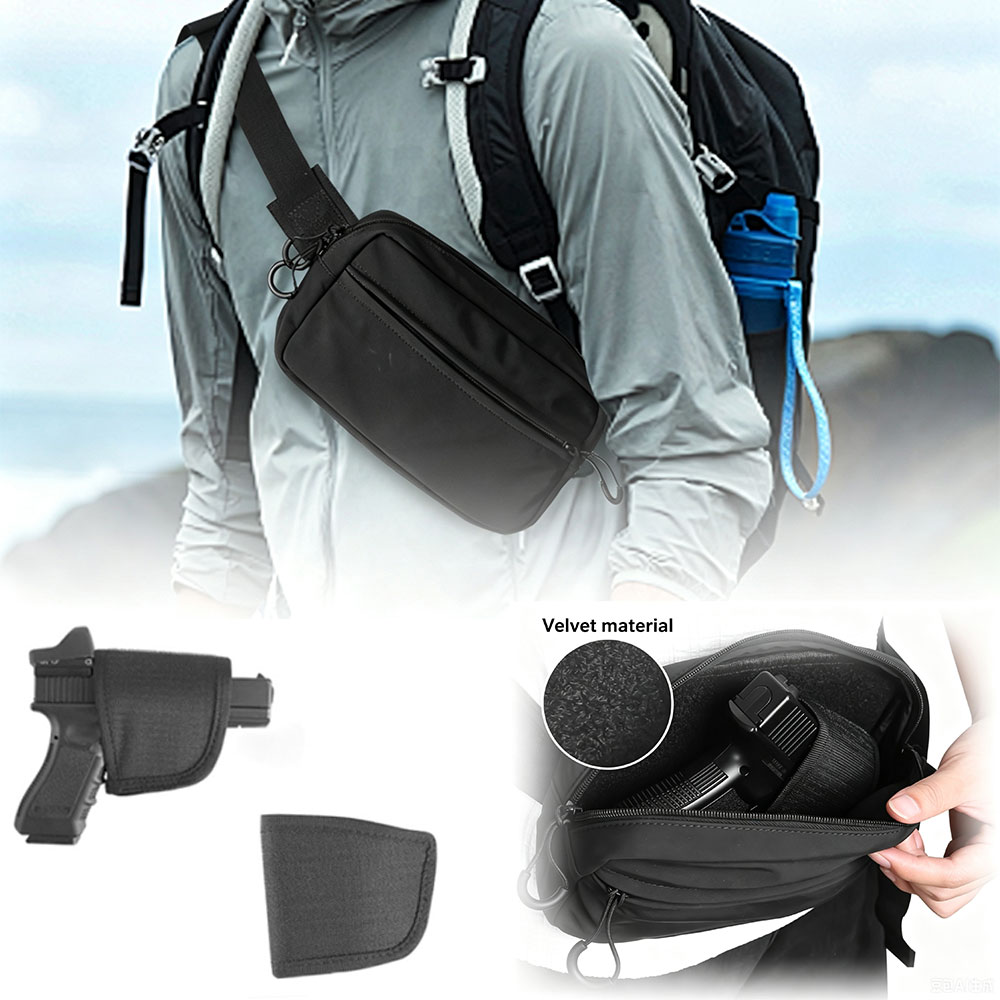 Concealed Carry Waist Bag Tact - Edc Carry Handgun review and price