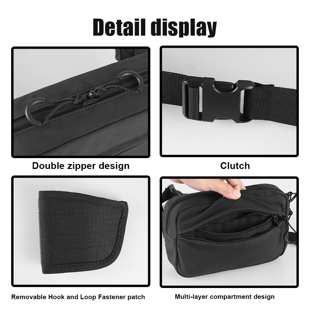 Concealed Carry Waist Bag Tact - Edc Carry Handgun review and price