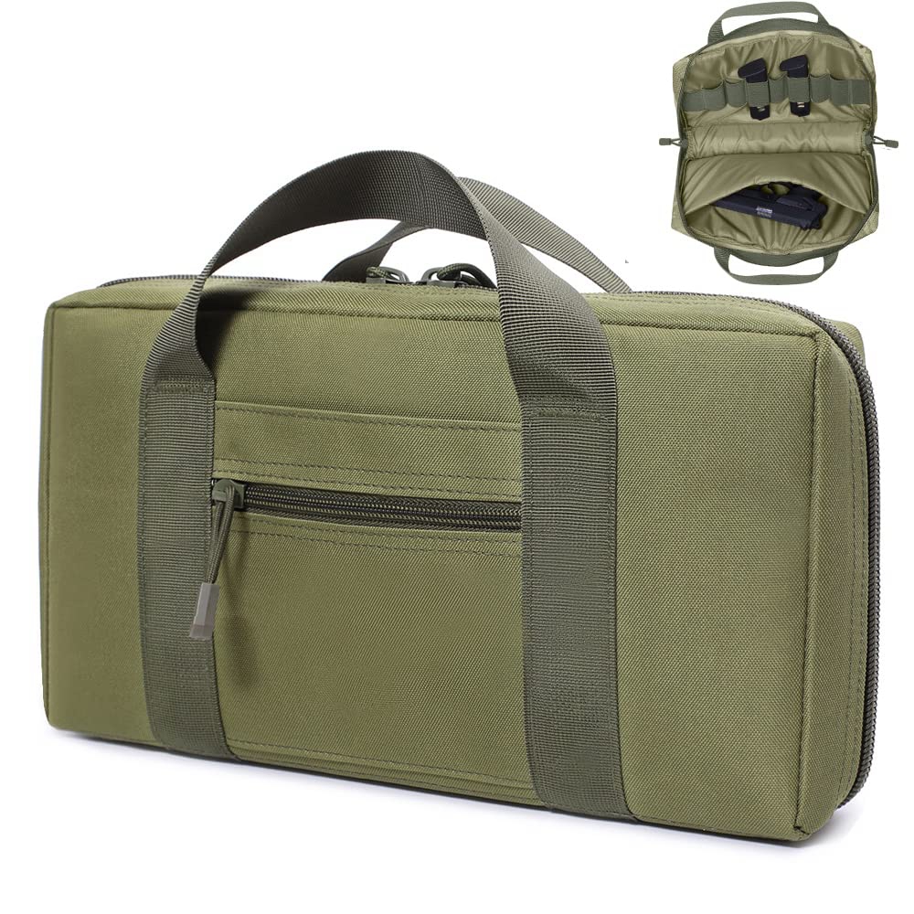 Tactical Pistol Range Bag Gun  - Edc Carry Handgun review and price