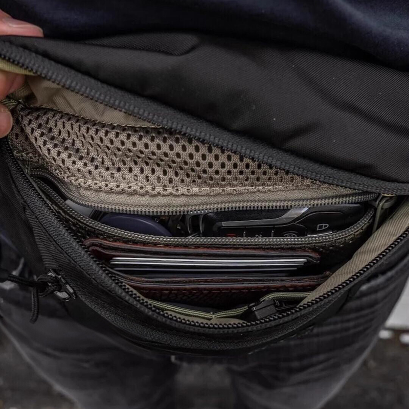 Mens Belt Bag with Adjustable  - Edc Carry Bag For Men review and price
