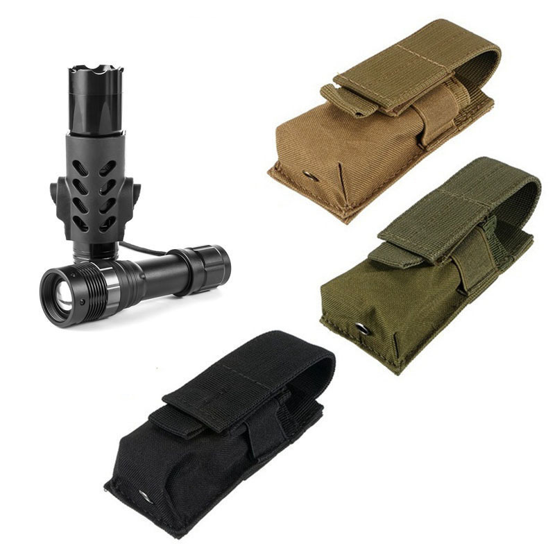 Tactical Molle Flashlight Pouc - Edc Carry Belt Pouch review and price
