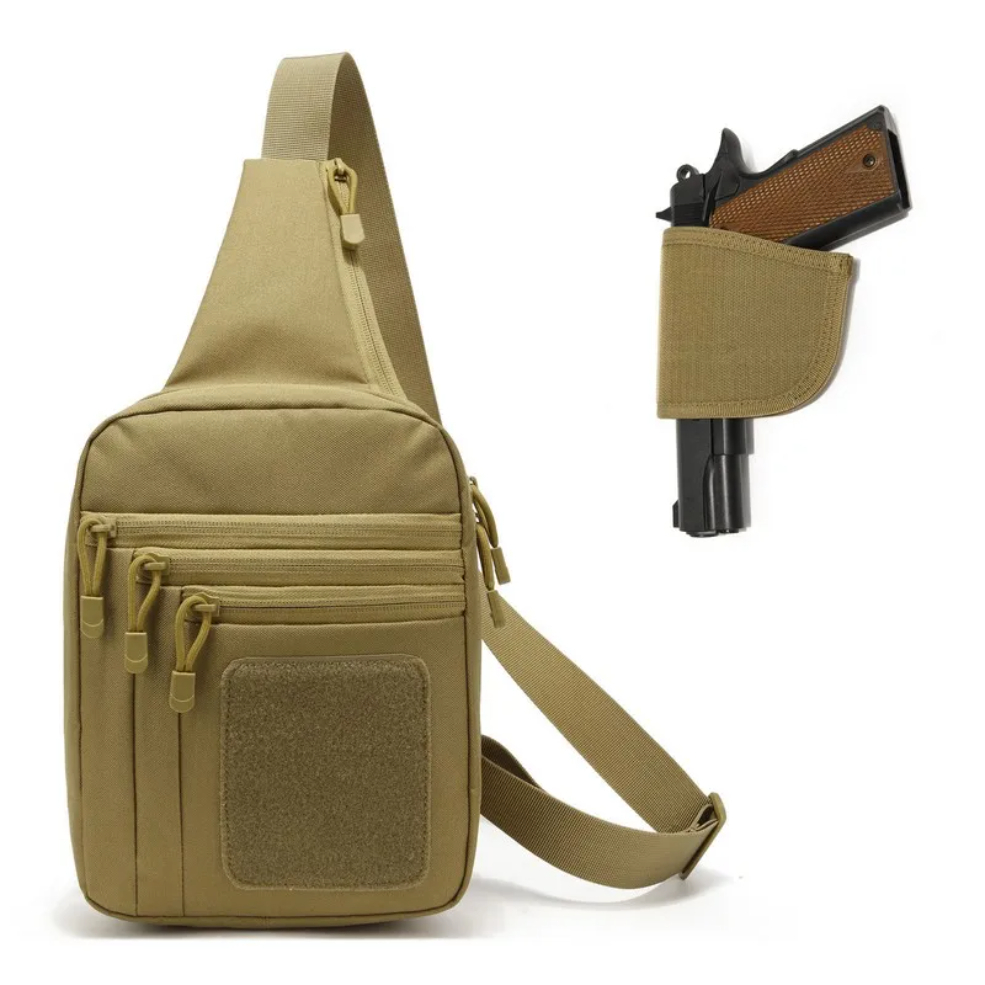 New Tactical Chest Bag Pistol  - Edc Concealed Carry Backpack review and price
