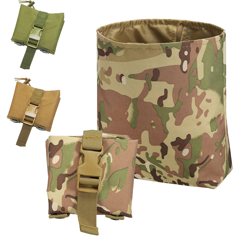 New Molle Folding Dump Drop Ma - Edc Carry Belt Pouch review and price