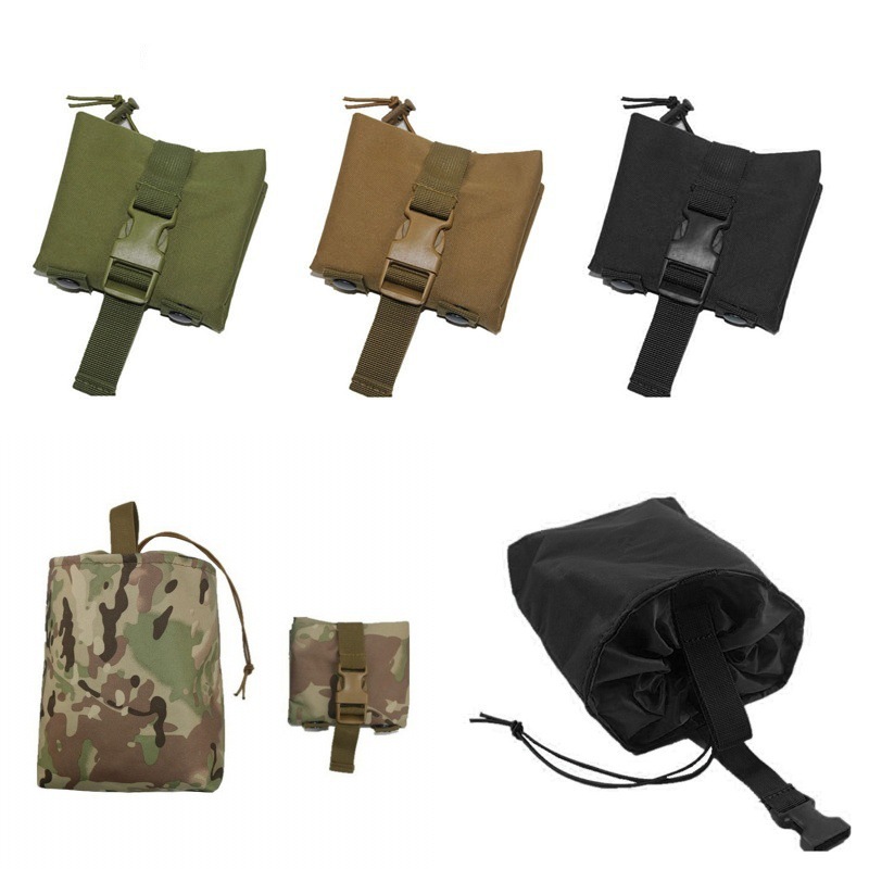 New Molle Folding Dump Drop Ma - Edc Carry Belt Pouch review and price