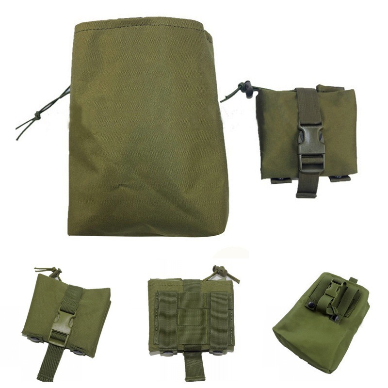 New Molle Folding Dump Drop Ma - Edc Carry Belt Pouch review and price