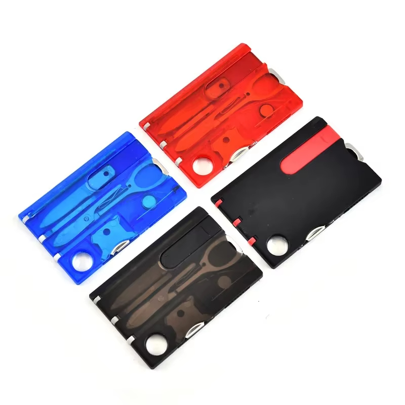 10-in-1 Portable Pocket Multi- - Multitool Credit Card review and price