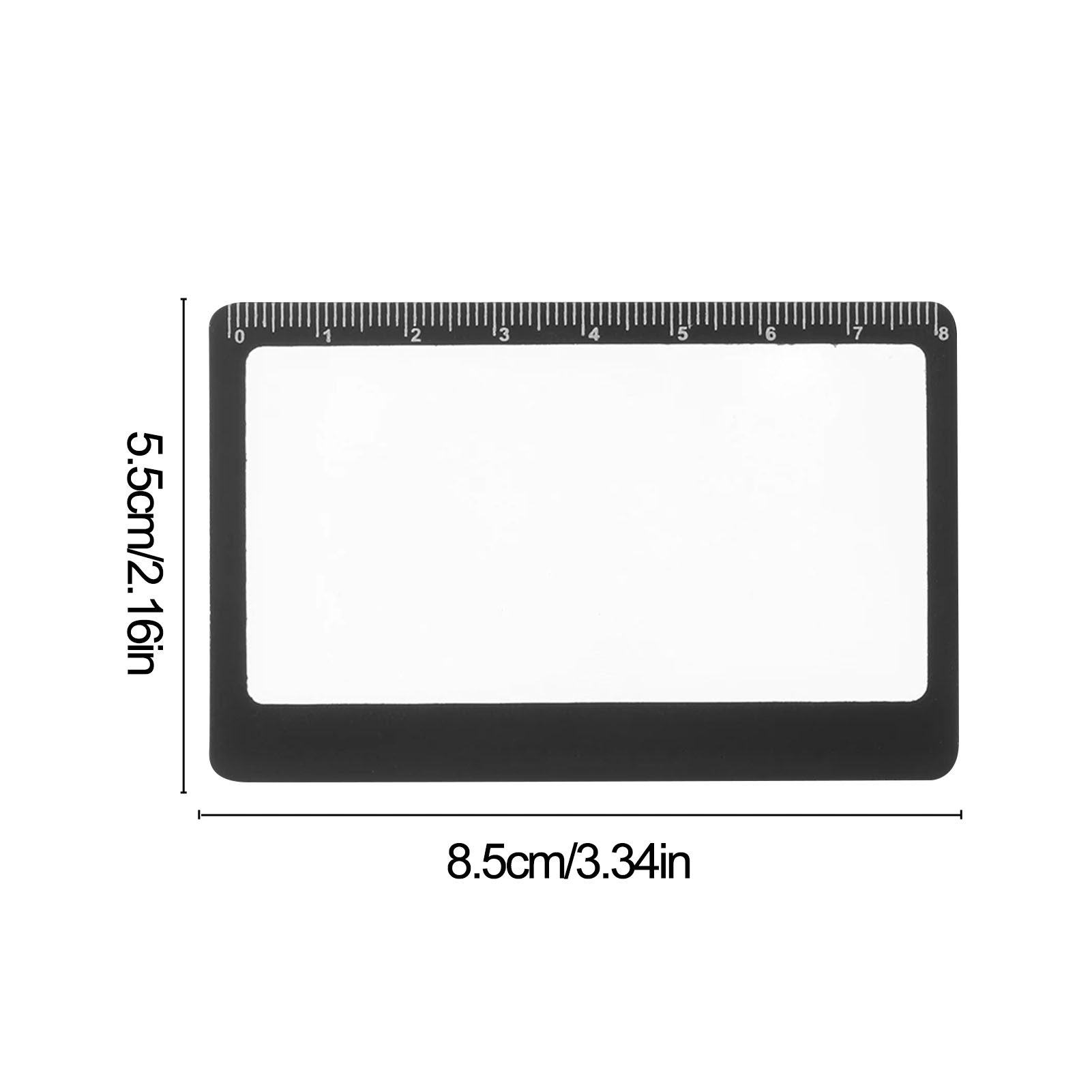 Card Credit Size HD 3X Magnify - Multitool Credit Card review and price