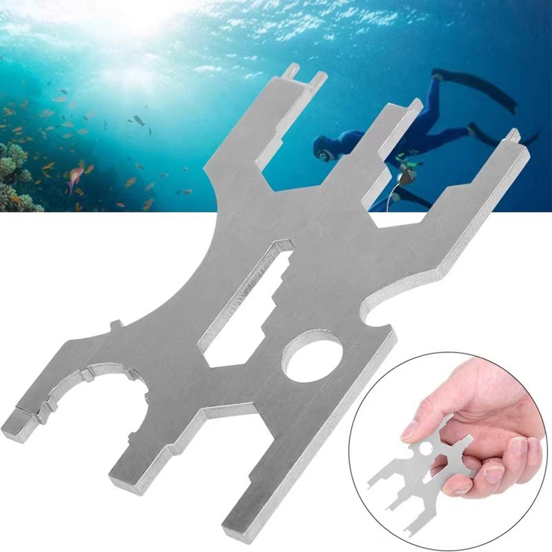 316 Stainless Steel Scuba Divi - Multitool Credit Card review and price