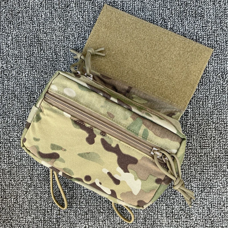 Tactical Vest Abdominal Pouch  - Edc Everyday Carry review and price