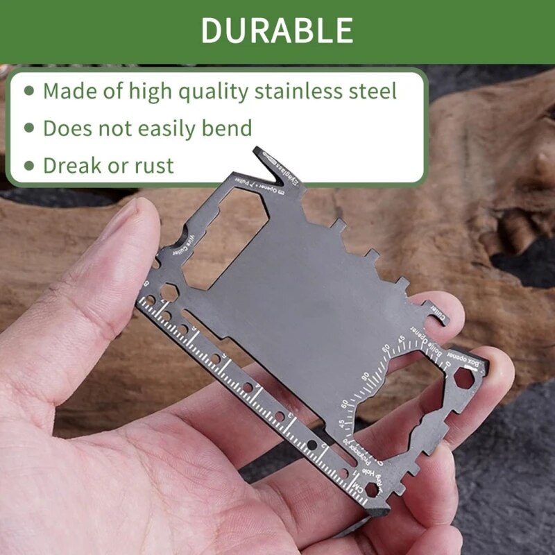 Multi Tool 46 in 1 Credit Card - Multitool Credit Card review and price