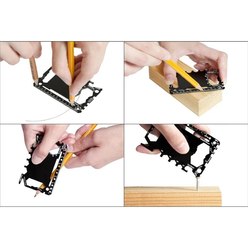 Multi Tool 46 in 1 Credit Card - Multitool Credit Card review and price