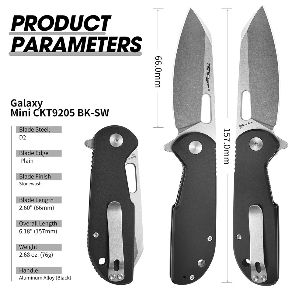 TONIFE Galaxy Mini CKT9205 Fol - Edc Every Day Carry おもちゃ review and price