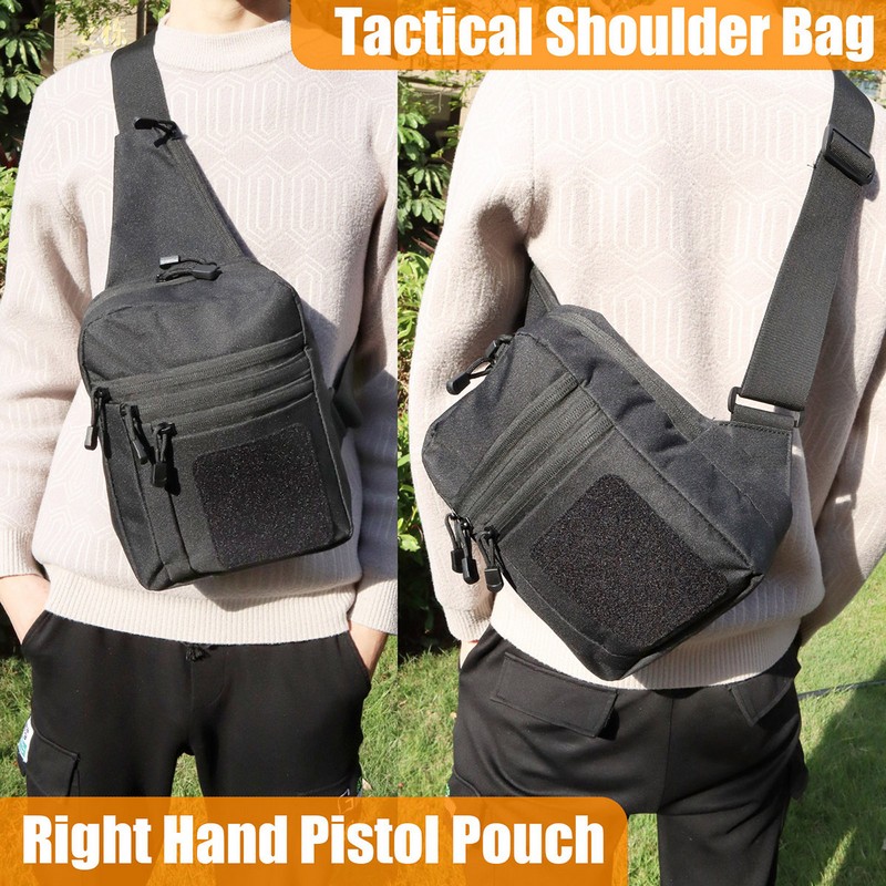 New Tactical Chest Bag Pistol  - Edc Concealed Carry Backpack review and price