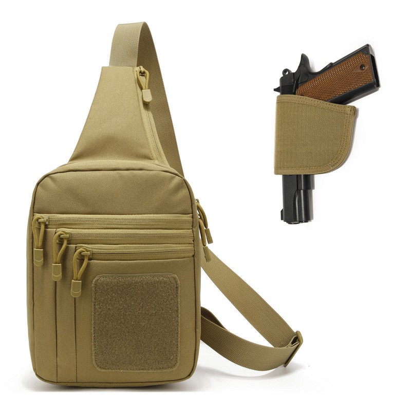 New Tactical Chest Bag Pistol  - Edc Concealed Carry Backpack review and price