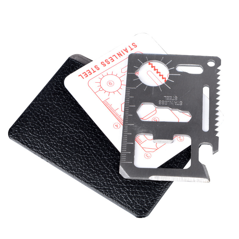 Pocket Tool Credit Card 11 In  - Multitool Credit Card review and price