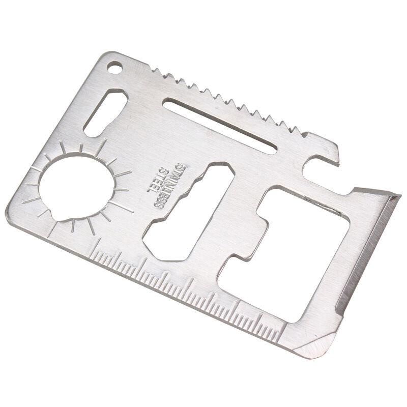 Pocket Tool Credit Card 11 In  - Multitool Credit Card review and price