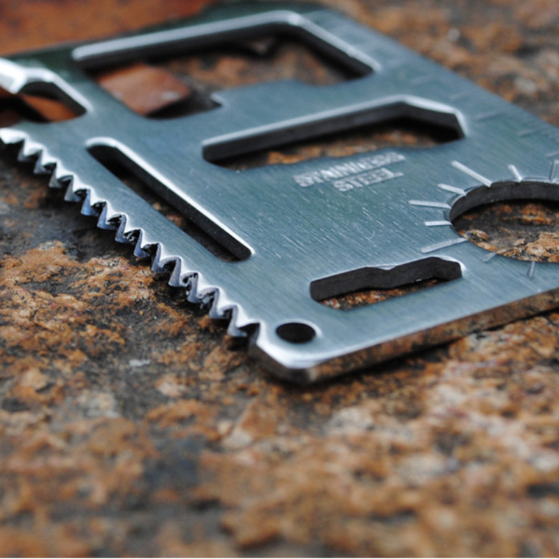 Pocket Tool Credit Card 11 In  - Multitool Credit Card review and price