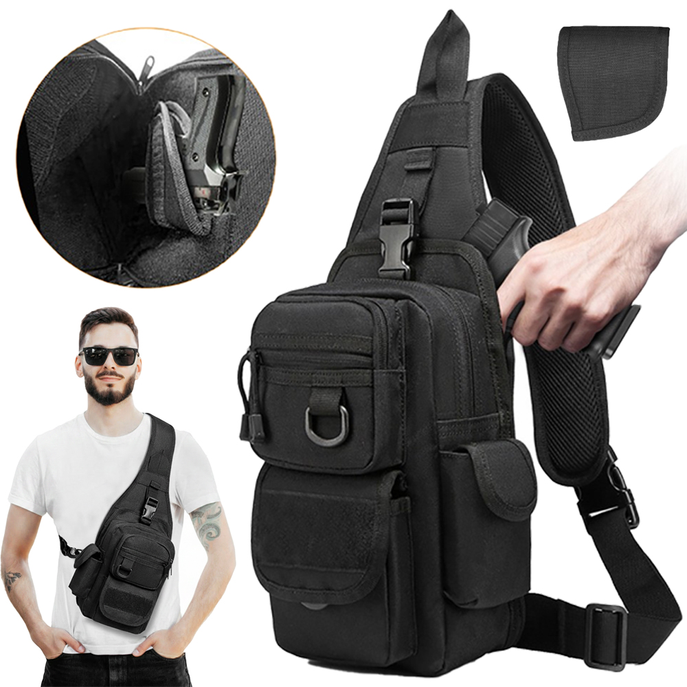 Tactical Pistol Bag Concealed  - Edc Concealed Carry Backpack review and price