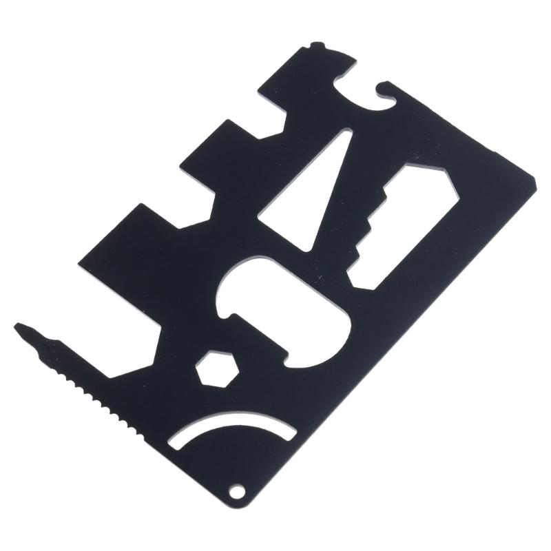 Portable 15 in 1 Survival Card - Multitool Credit Card review and price