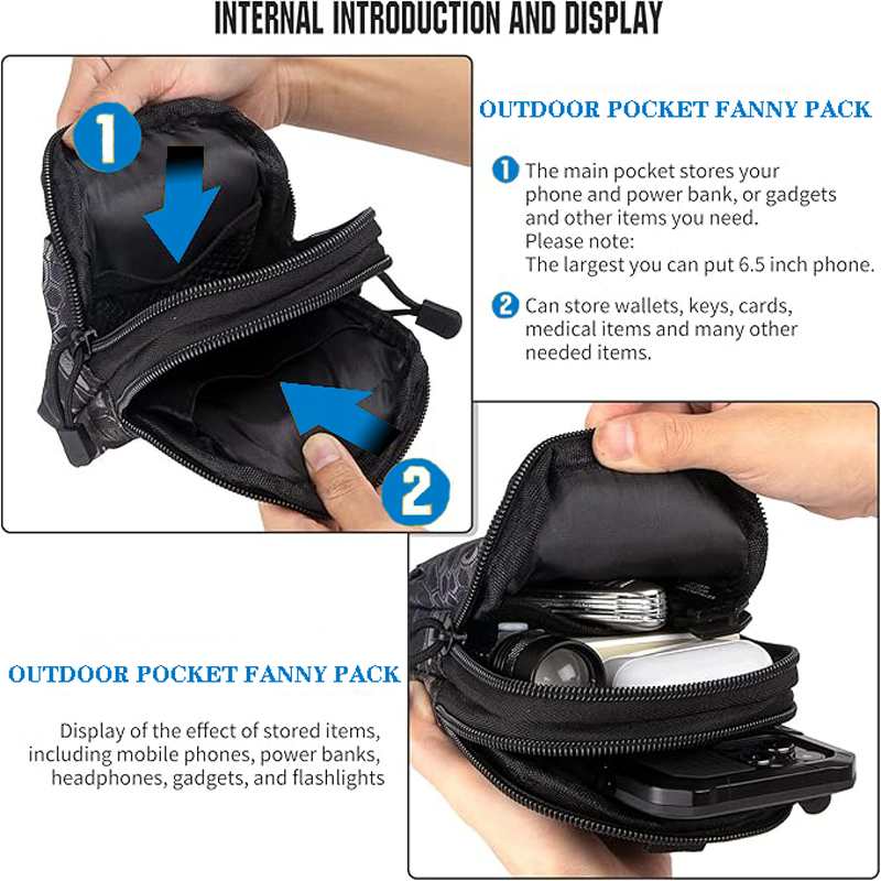 Universal EDC Tactical Molle P - Edc Carry Belt Pouch review and price